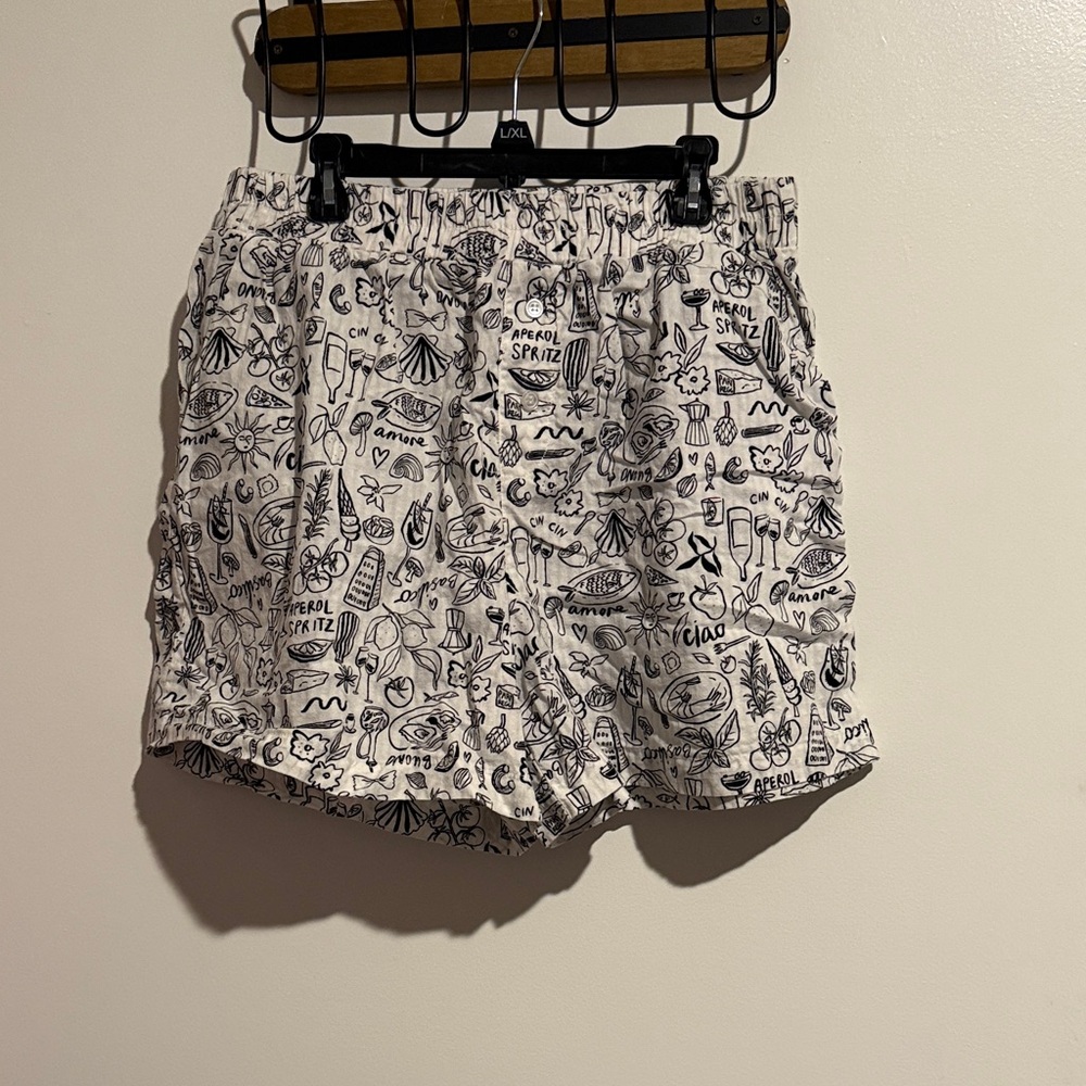 Patterned Women's Shorts